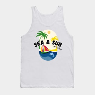 Sea & Sun Jamaica Tank Top